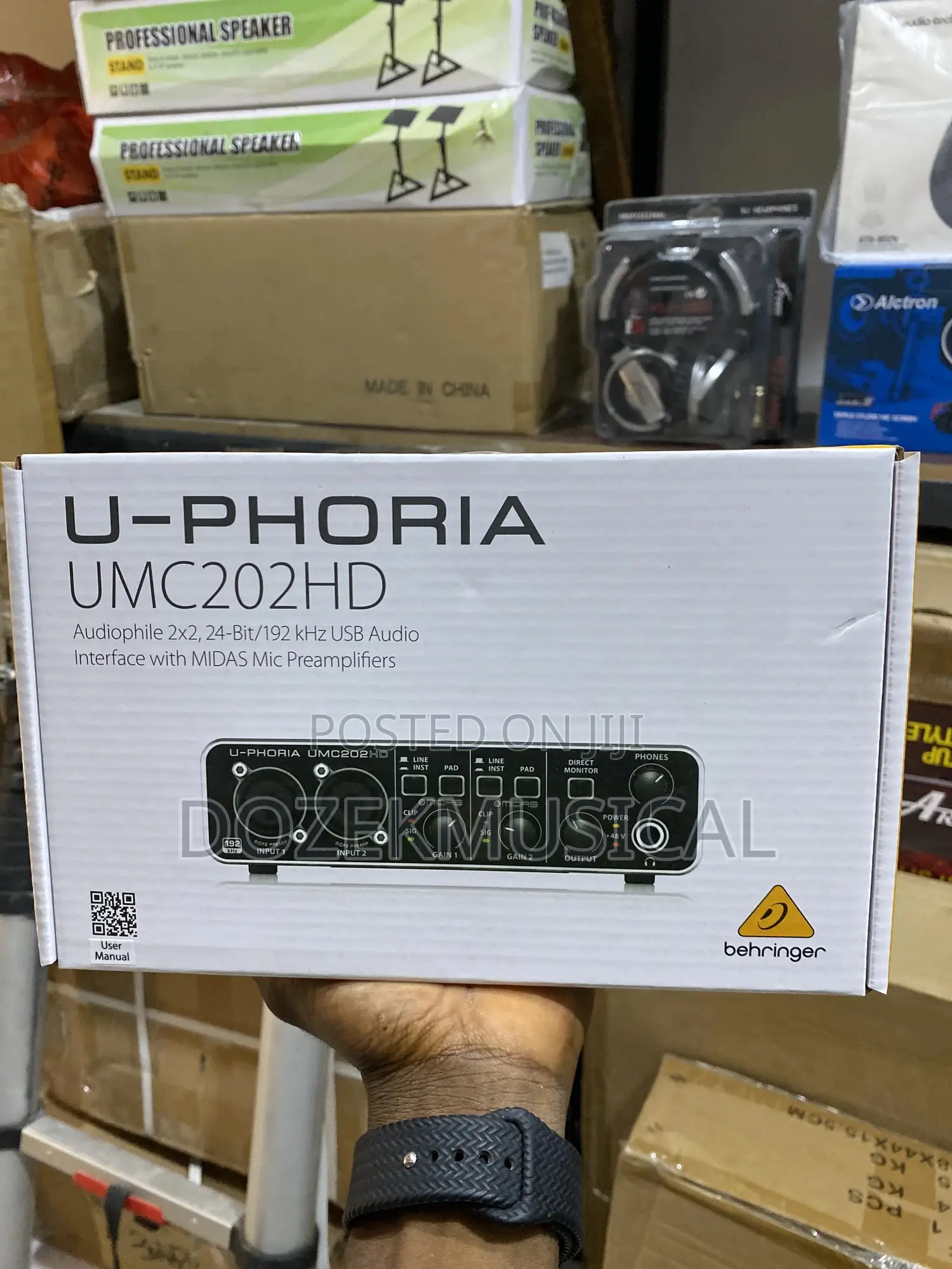 Behringer Umc202hd Soundcard