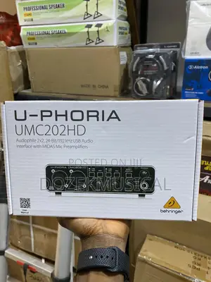 Behringer Umc202hd Soundcard