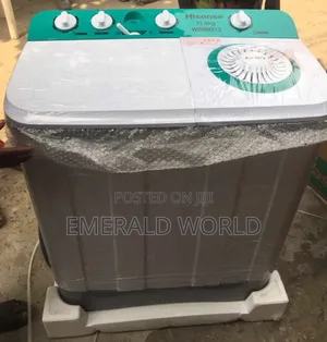 Hisense 11kg Twin Top Washing Machine