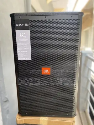JBL Srx715m Stage Monitor Speaker