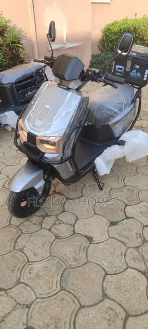New Motorcycle 2025 Silver