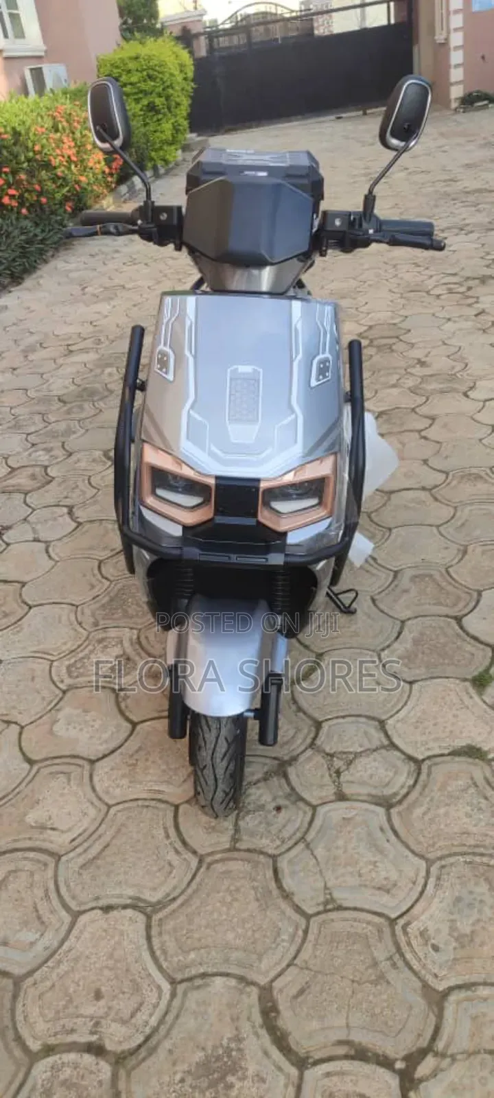 New Motorcycle 2025 Silver