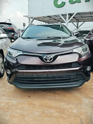 Toyota RAV4 Limited 4dr SUV AWD (2.5L 4cyl 6A) 2018 Brown