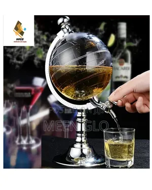 Nice Designed Globe Dispenser for Drinks