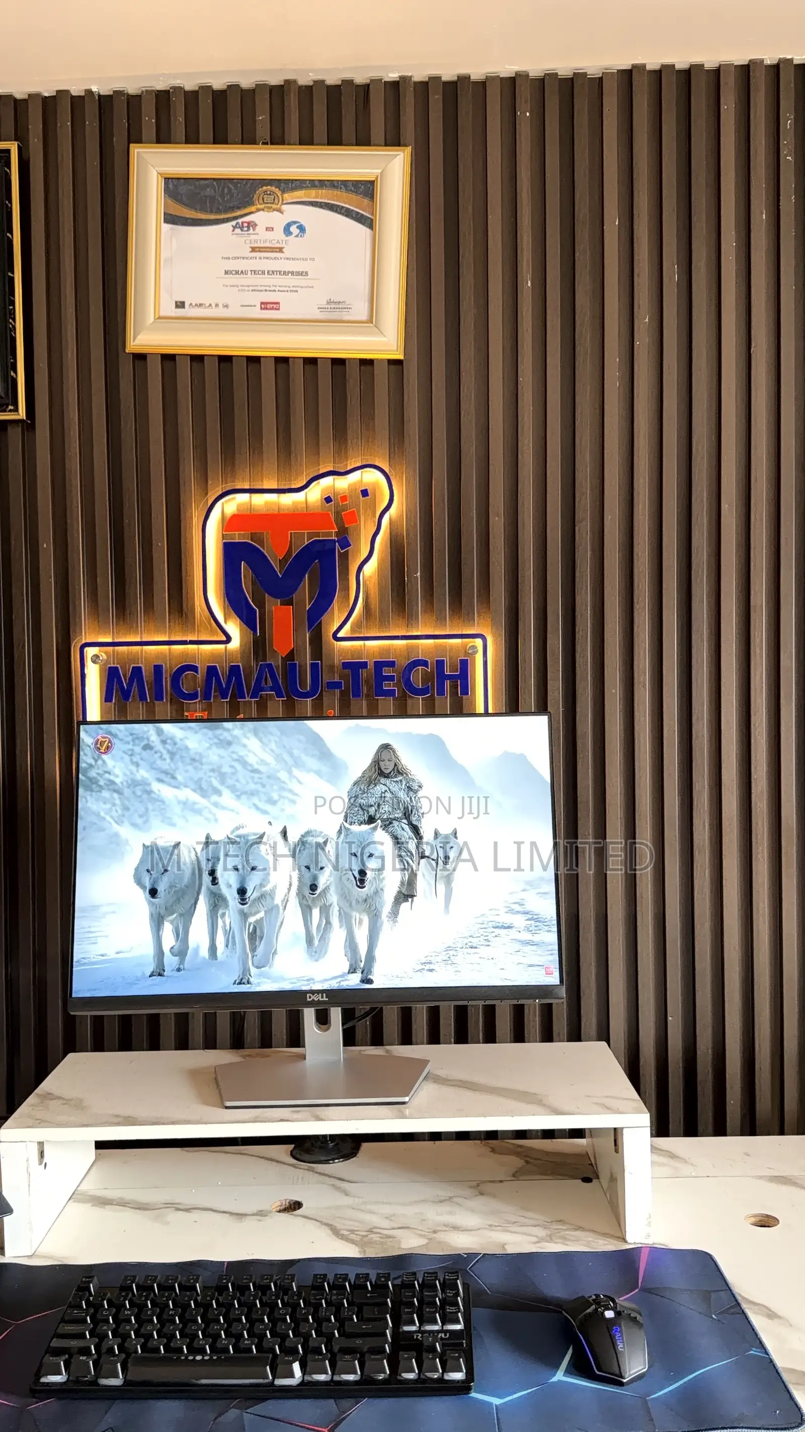 24” Dell Frameless Ips 2021 Model