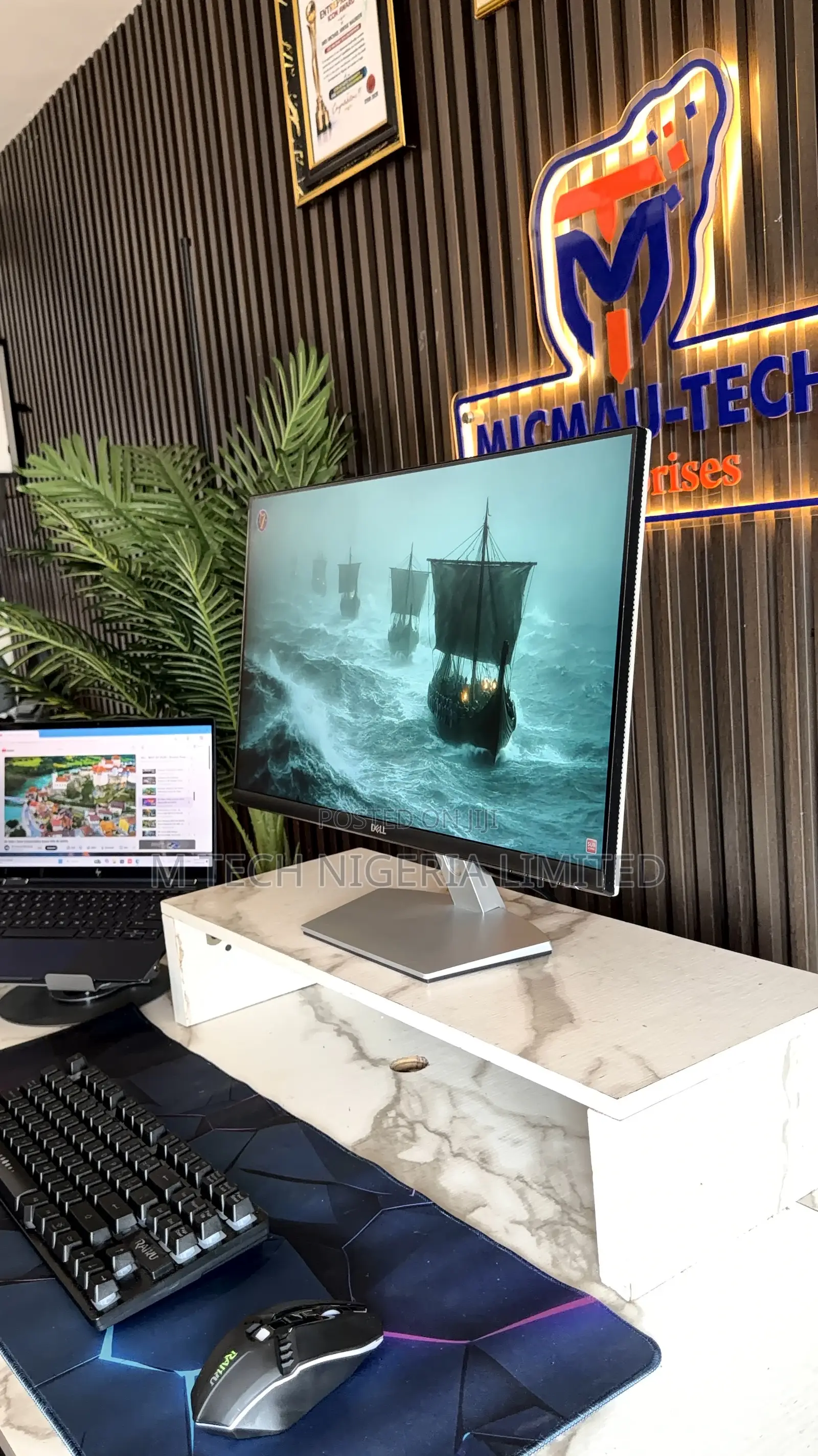 24” Dell Frameless Ips 2021 Model