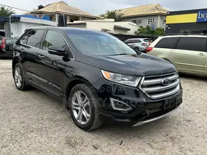 Ford Edge Titanium 4dr AWD (2.0L 4cyl 6A) 2016 Black