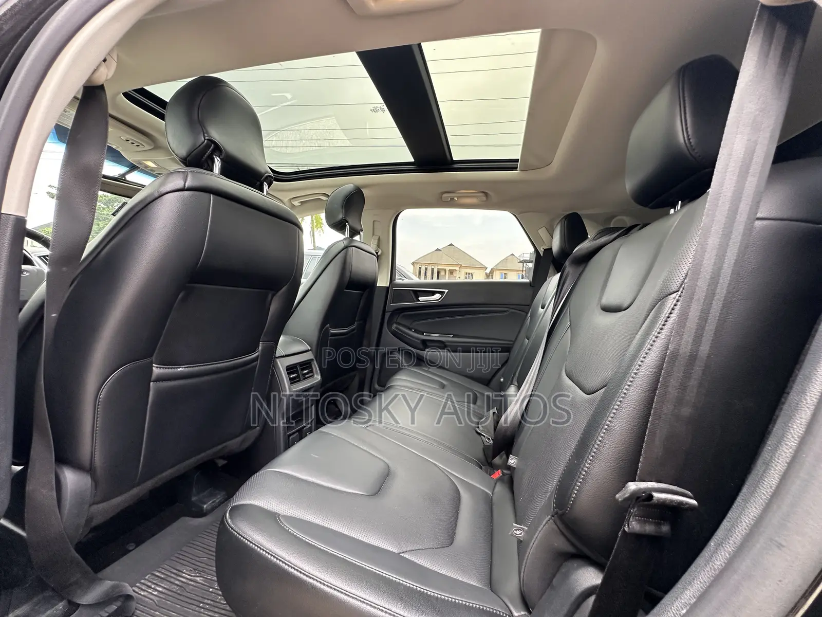 Ford Edge Titanium 4dr AWD (2.0L 4cyl 6A) 2016 Black