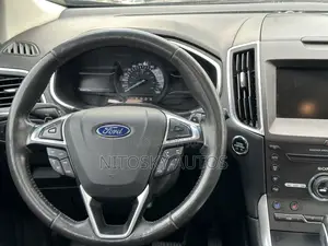 Ford Edge Titanium 4dr AWD (2.0L 4cyl 6A) 2016 Black