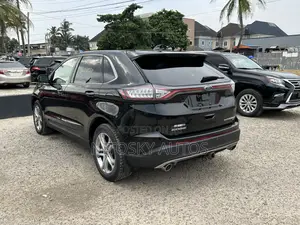 Ford Edge Titanium 4dr AWD (2.0L 4cyl 6A) 2016 Black