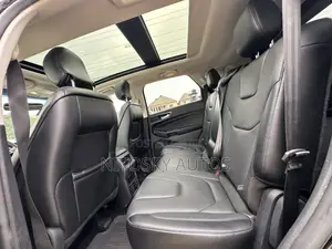 Ford Edge Titanium 4dr AWD (2.0L 4cyl 6A) 2016 Black