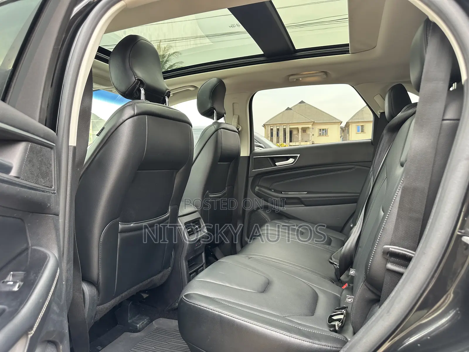 Ford Edge Titanium 4dr AWD (2.0L 4cyl 6A) 2016 Black