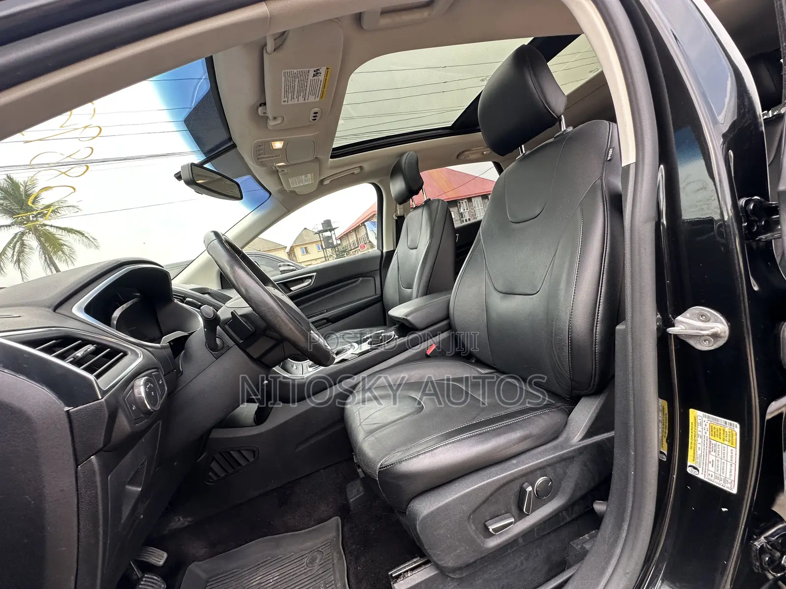 Ford Edge Titanium 4dr AWD (2.0L 4cyl 6A) 2016 Black