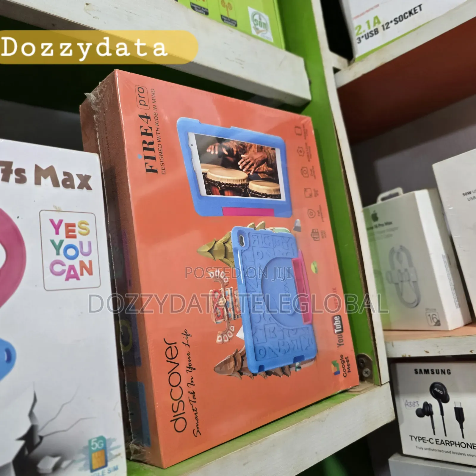 New Discover Fire4 512 GB