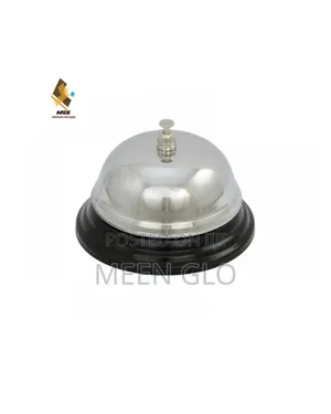 Stainless Steel Reception Call Ring Desk Bell