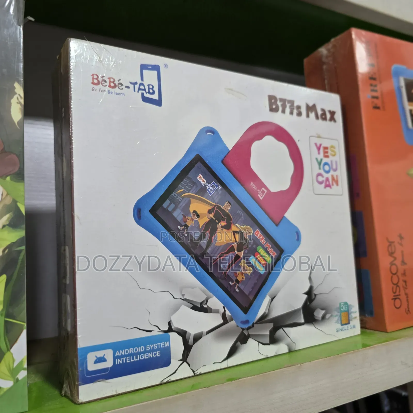 New Bebe B77s Max 128 GB