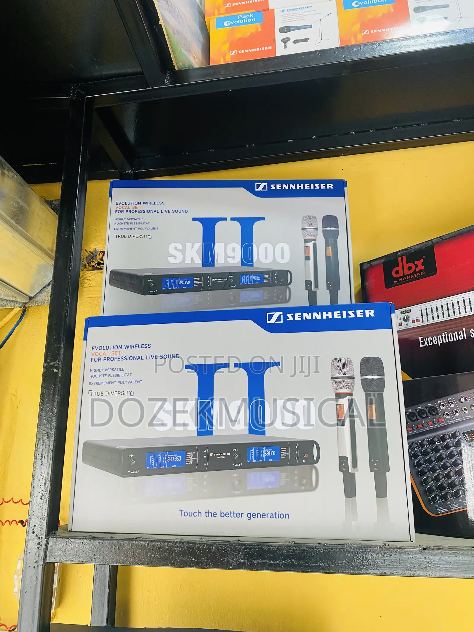 Sennheiser Skm9000ii Wireless Microphone