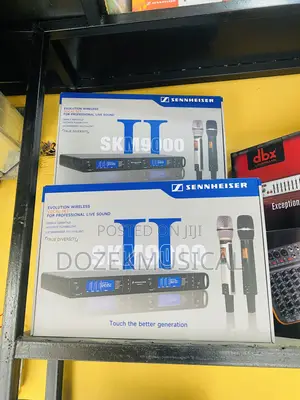 Sennheiser Skm9000ii Wireless Microphone
