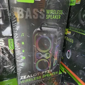 Zealot Pt21 Wireless Bluetooth Speaker