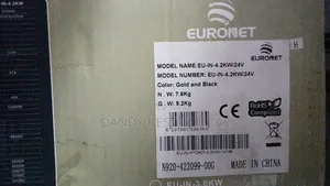 Euronet Pure Sine Wave Hybrid Inverter 4.2kva/24v