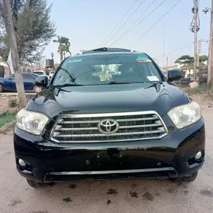 Toyota Highlander Limited 4x4 2009 Black
