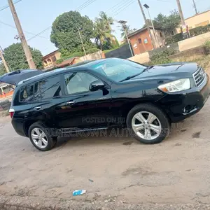 Toyota Highlander Limited 4x4 2009 Black