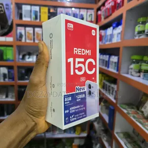 New Xiaomi Redmi 15C 4G 128 GB