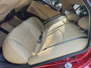 Hyundai Sonata Limited 4dr Sedan (2.4L 4cyl 6A) 2014 Red