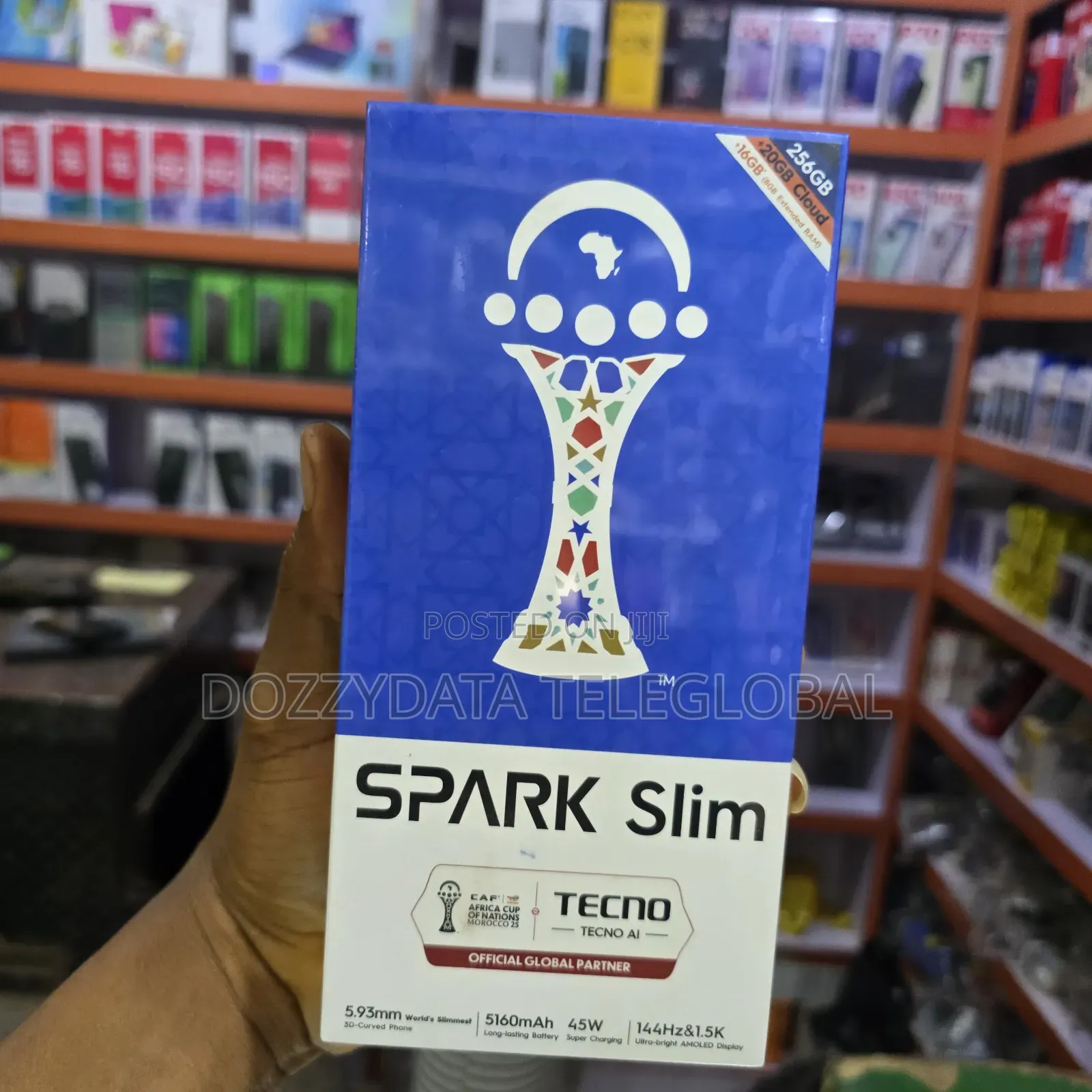 New Tecno Spark Slim 256 GB