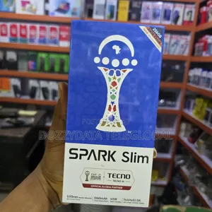 New Tecno Spark Slim 256 GB