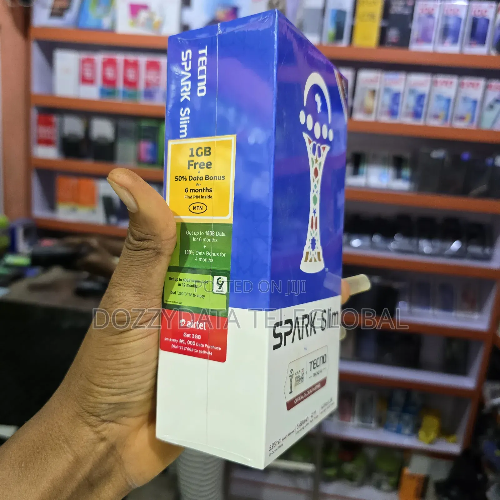 New Tecno Spark Slim 256 GB