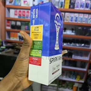 New Tecno Spark Slim 256 GB