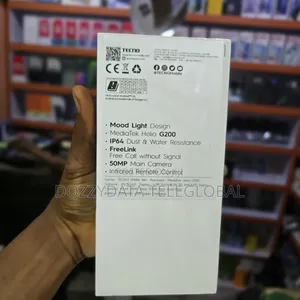 New Tecno Spark Slim 256 GB