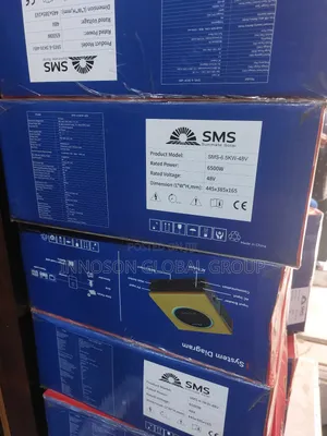 6.5kva 48v SMS Hybrid Inverter