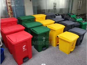 45ltrs Plastic Imported Pedal Dustbin