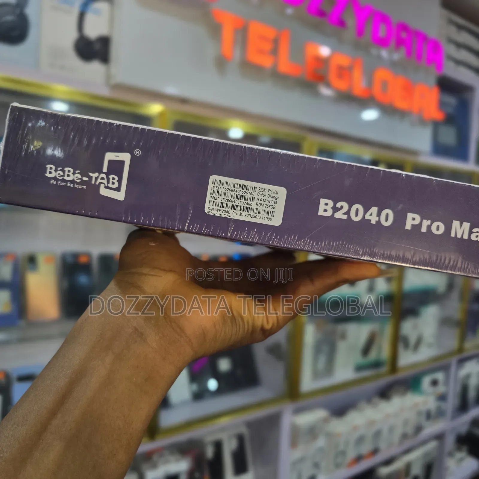 New Bebe B2040 Pro Max 256 GB