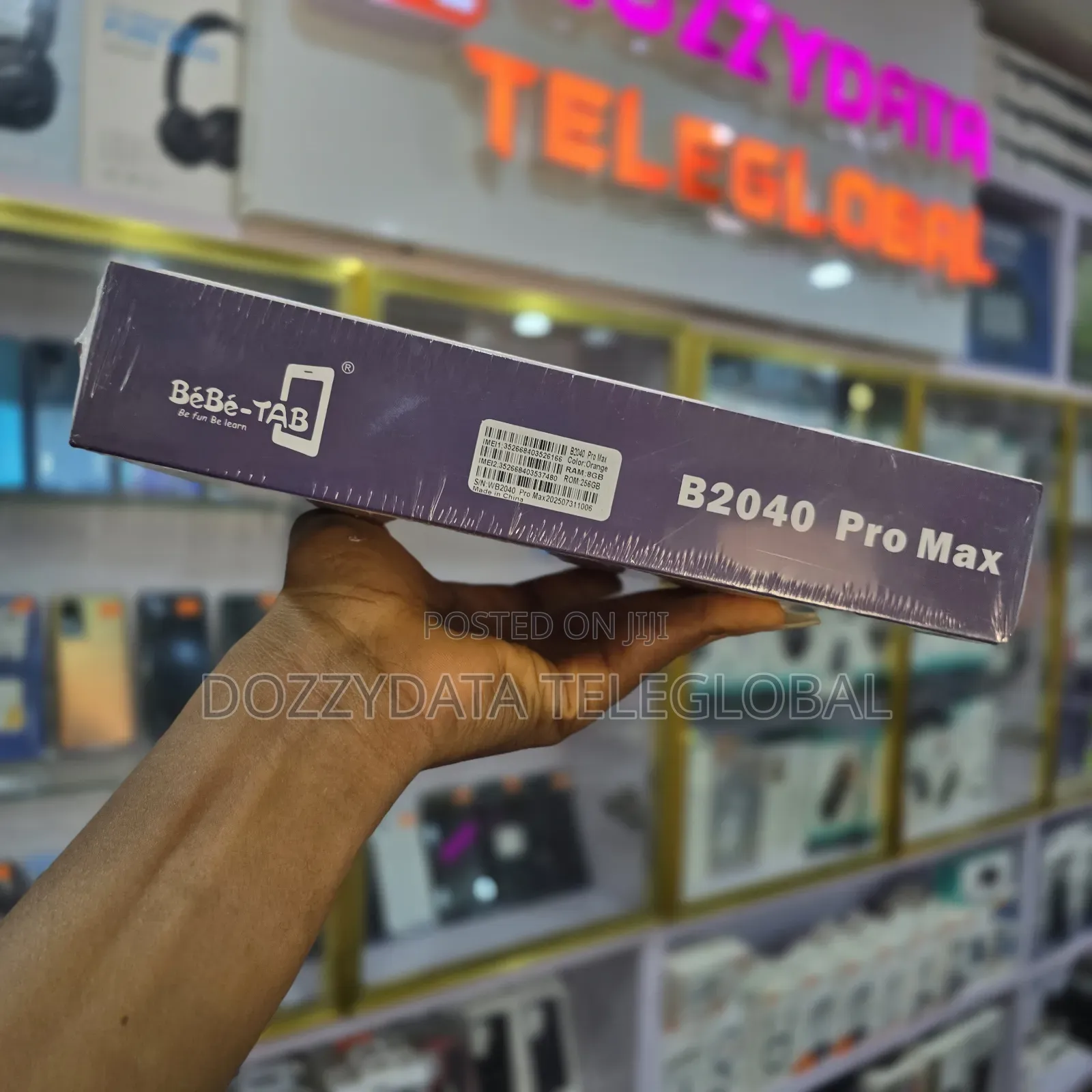 New Bebe B2040 Pro Max 256 GB