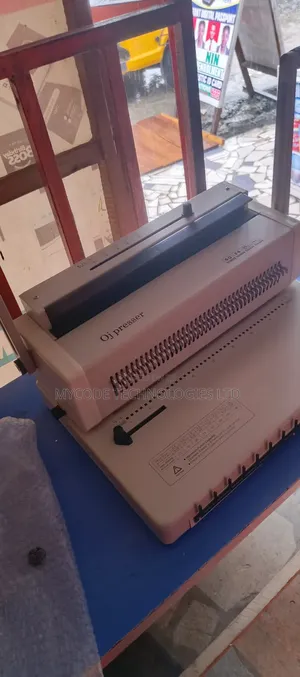 Spiral Binding Machine | Comb Binder | Book / Jotter Binding Machine