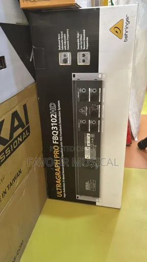 Behringer Ultragraph Pro Fbq3102hd Hi