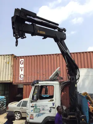 Hiab Truck Available for Rental