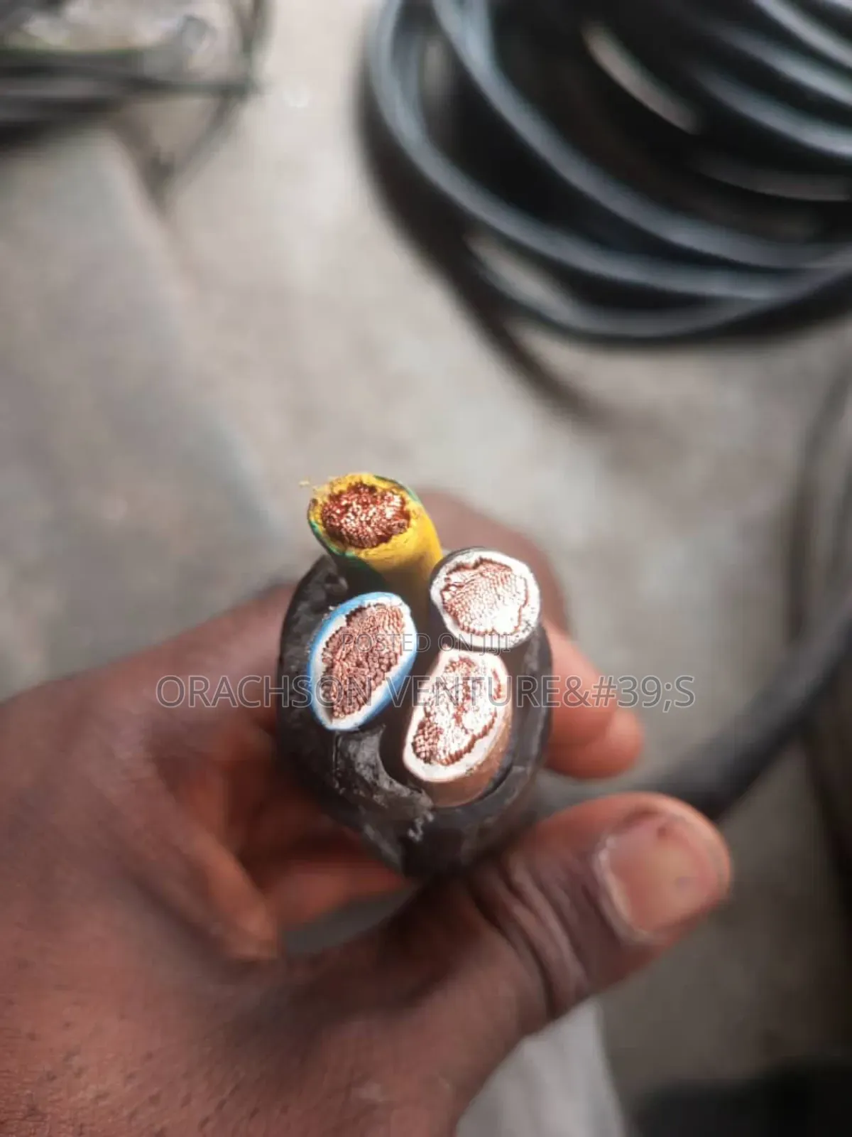 25m2x4core Standard Power Cable