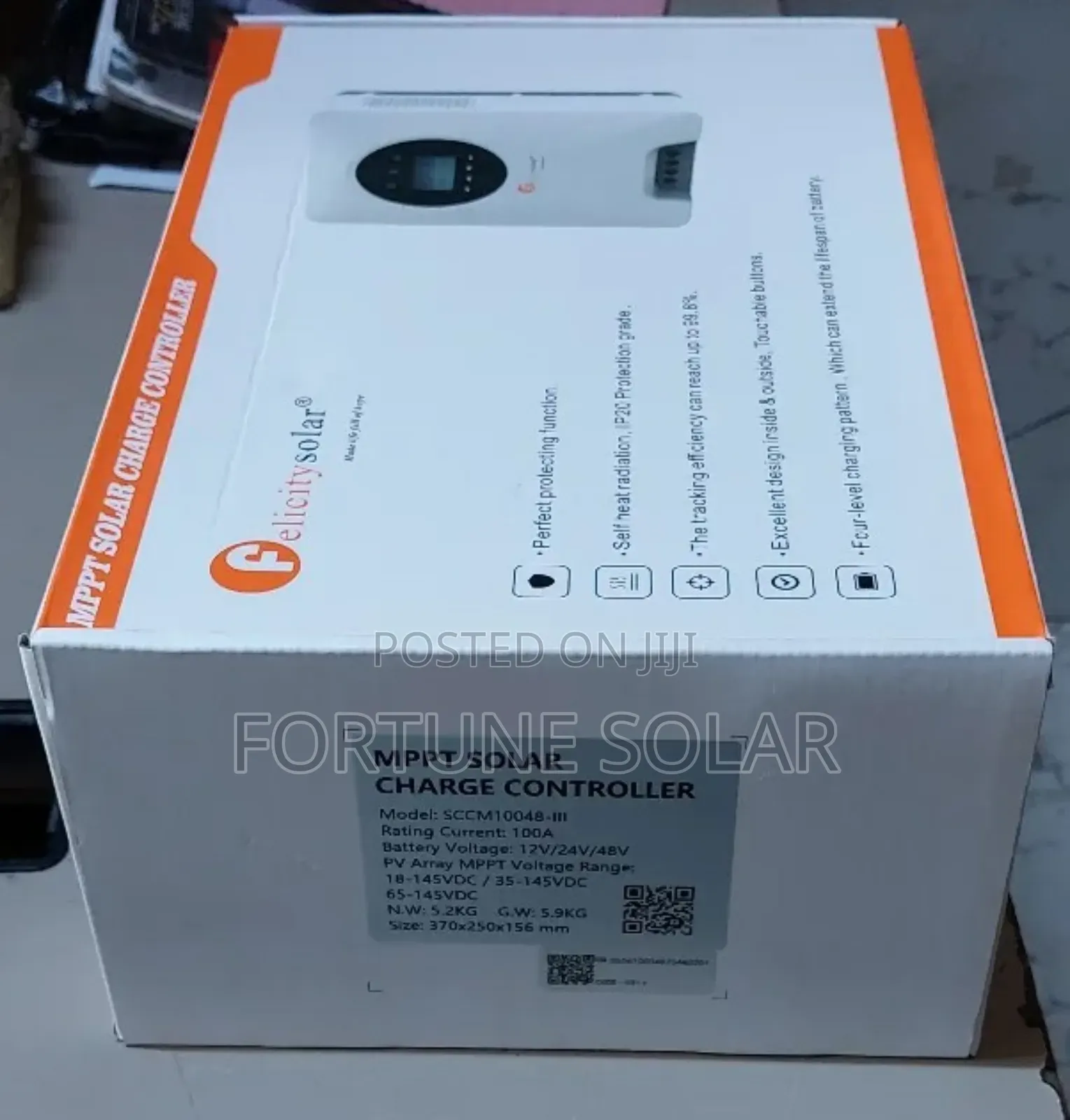 Felicity Chanrge Controller MPPT 100a