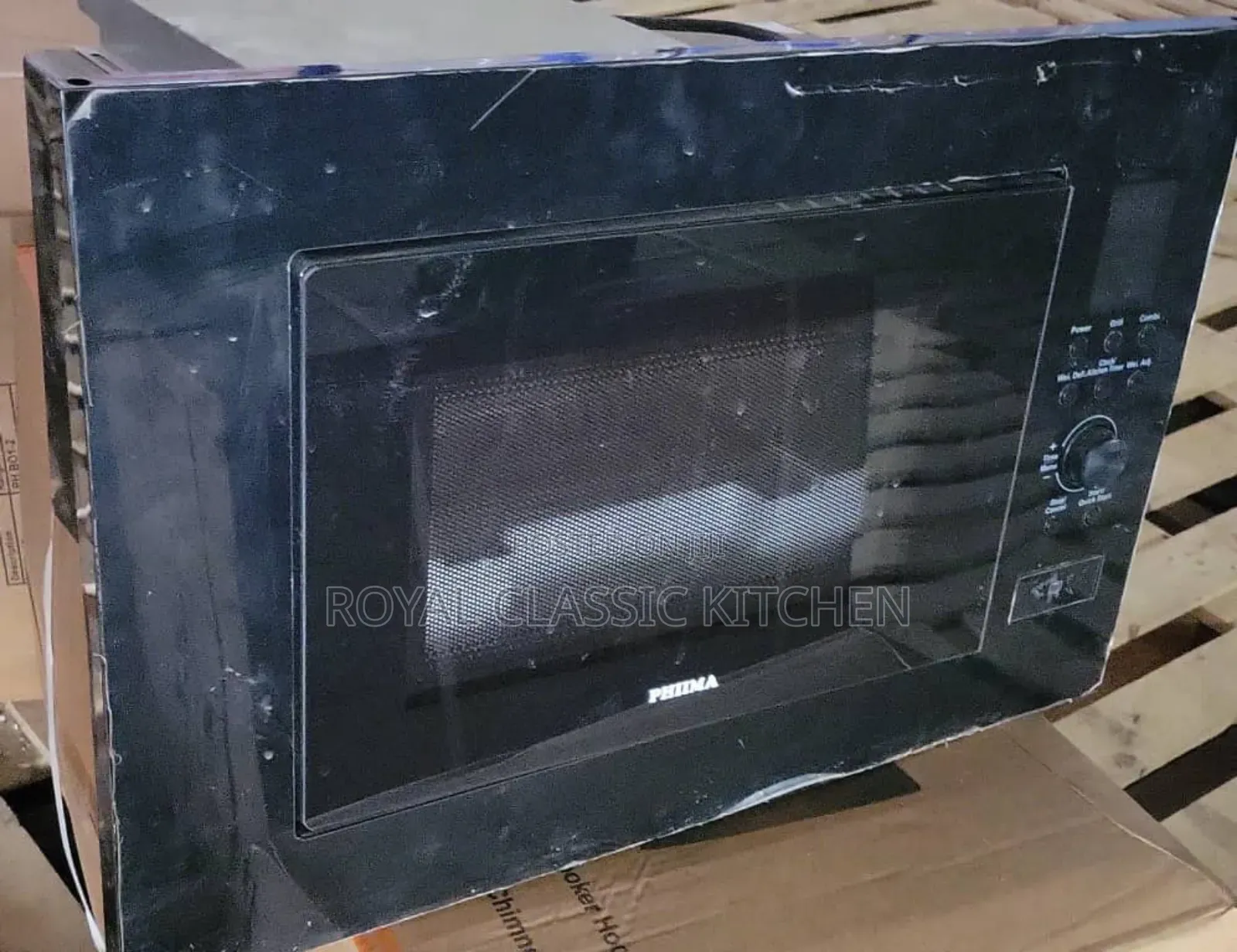 Microwave Black