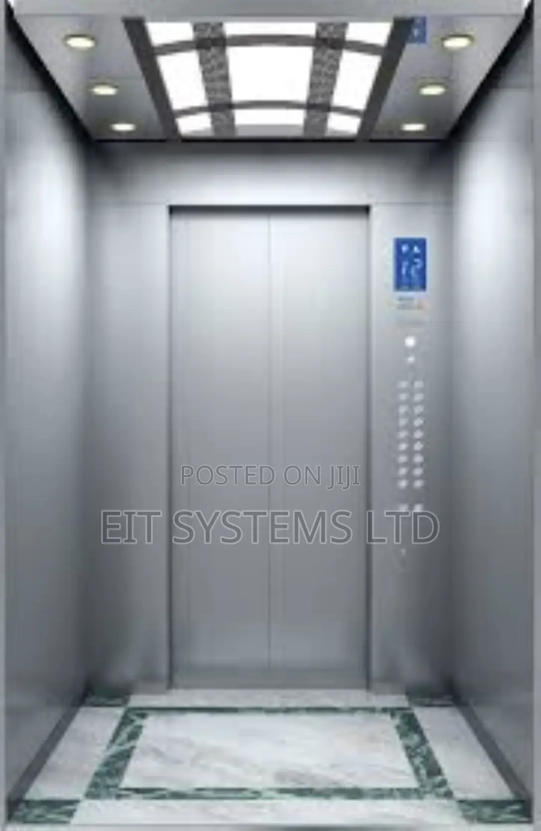 Elevators-Passengers and Home