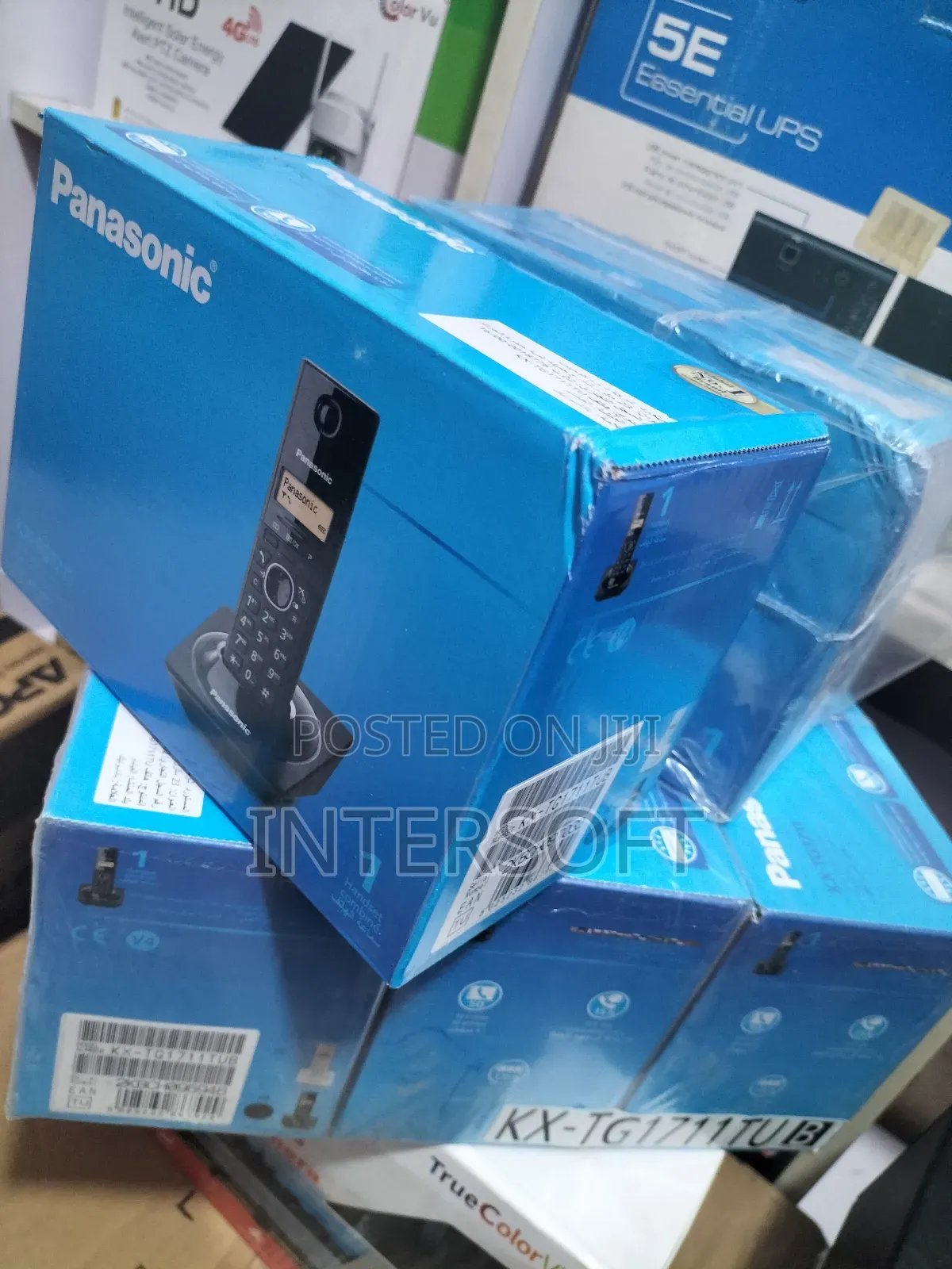 Digital Cordless LCD Intercom Display Phone.