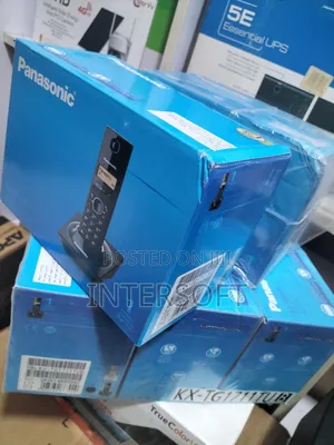 Digital Cordless LCD Intercom Display Phone.