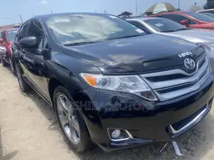 Toyota Venza Limited 2011 Black