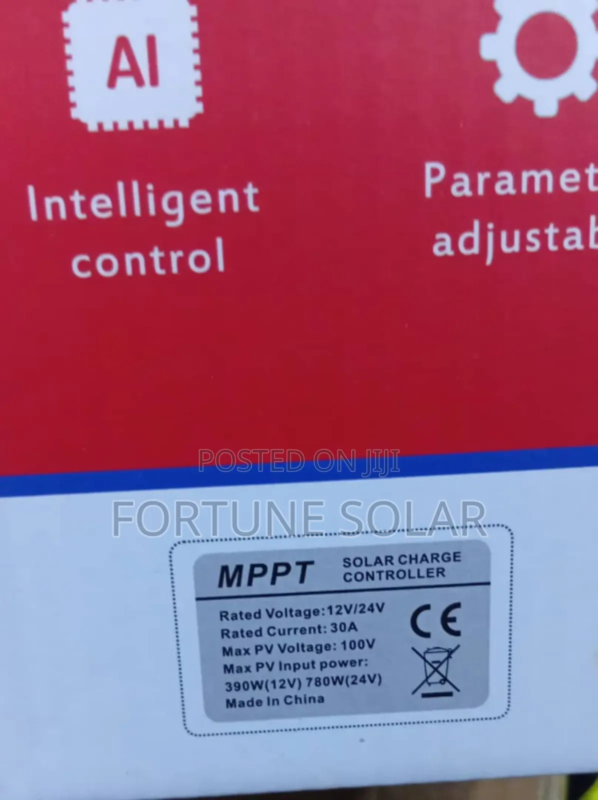 SMS Chanrge Controller MPPT 30a