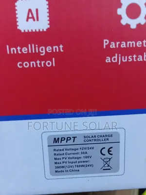 SMS Chanrge Controller MPPT 30a