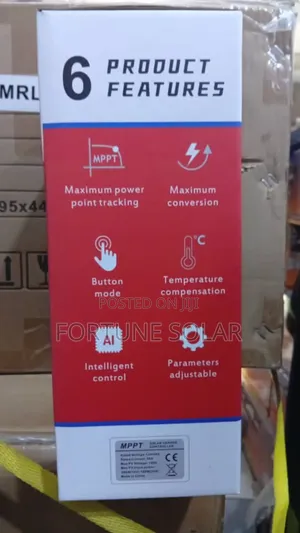 SMS Chanrge Controller MPPT 30a